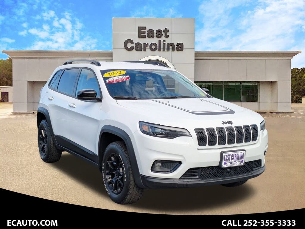 2022 Jeep Cherokee X 4WD