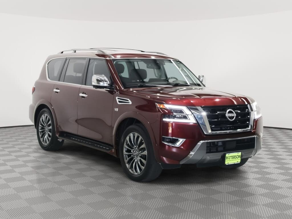 2022 Nissan Armada Platinum RWD