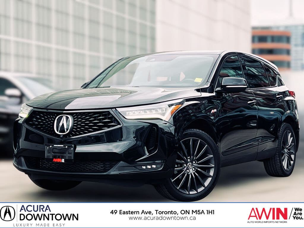 2023 Acura RDX SH-AWD with Platinum Elite and A-SPEC Package