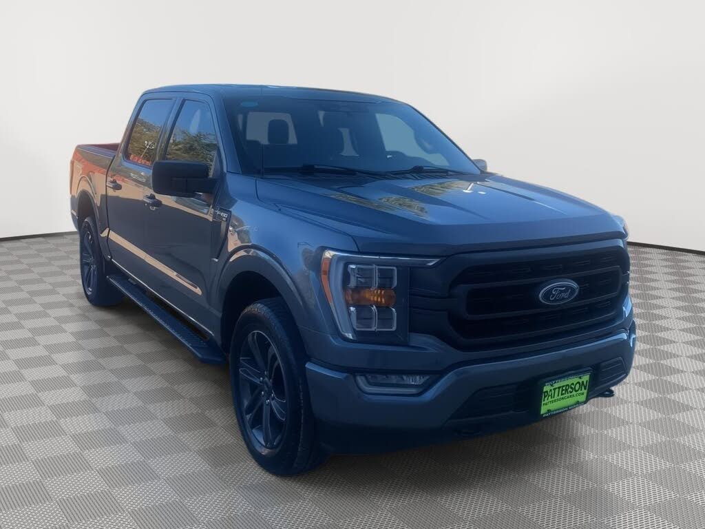 2023 Ford F-150 XLT SuperCrew 4WD