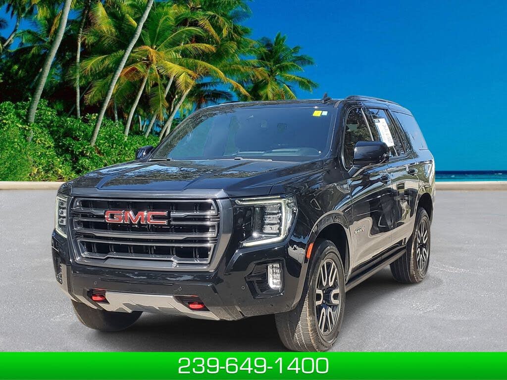 2023 GMC Yukon AT4 4WD