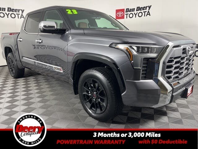 2023 Toyota Tundra 1794 Edition CrewMax Cab 4WD