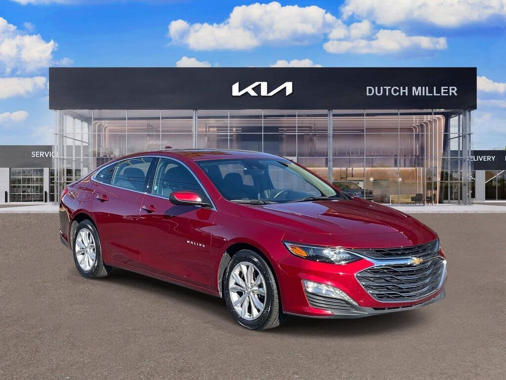 2024 Chevrolet Malibu LT with 1LT FWD