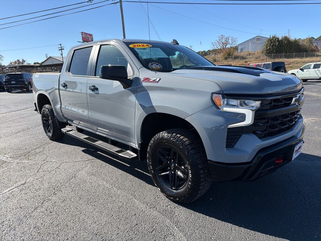 2024 Chevrolet Silverado 1500 LT Trail Boss Crew Cab 4WD