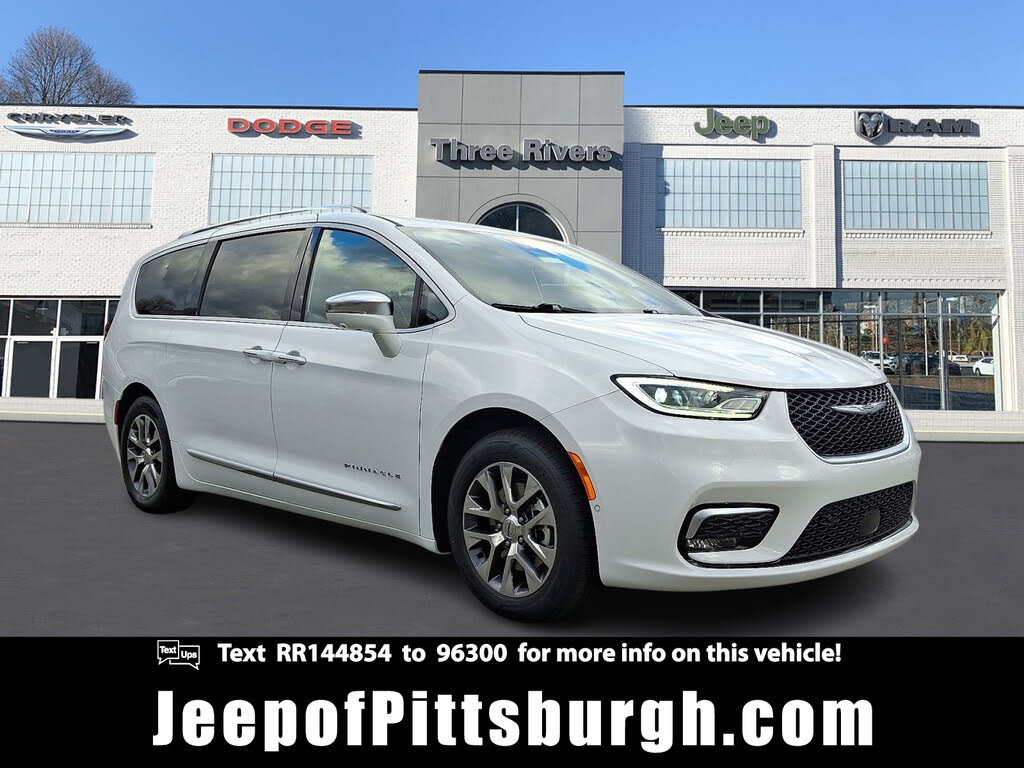 2024 Chrysler Pacifica Hybrid Pinnacle FWD