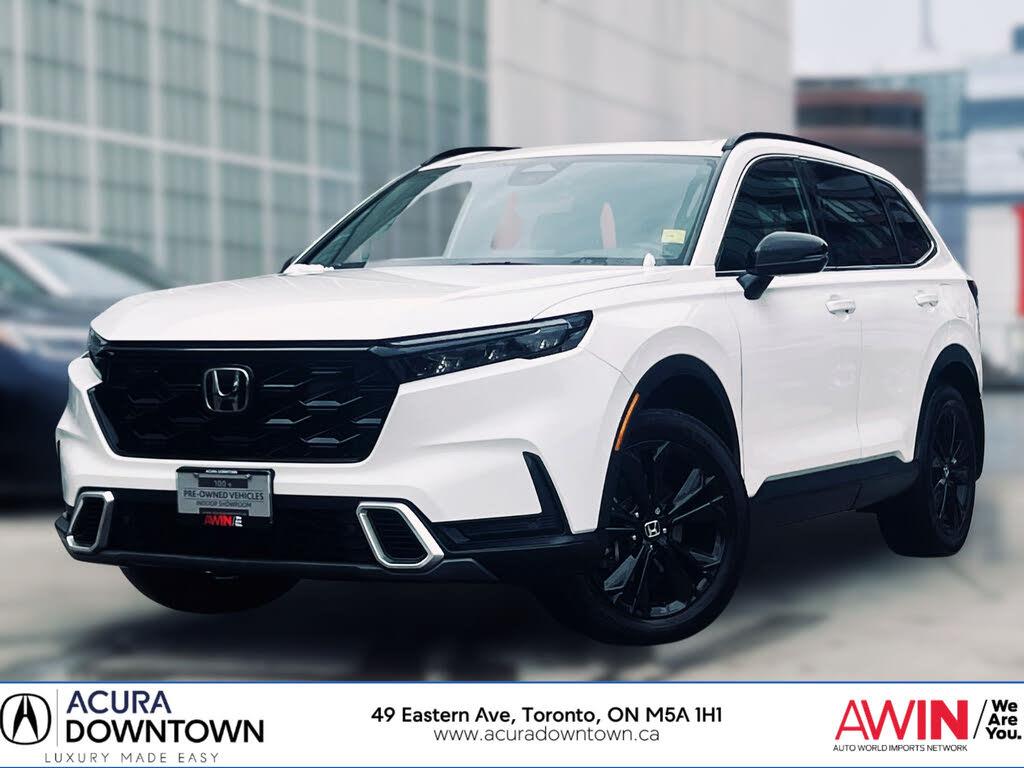 2024 Honda CR-V Hybrid Touring AWD