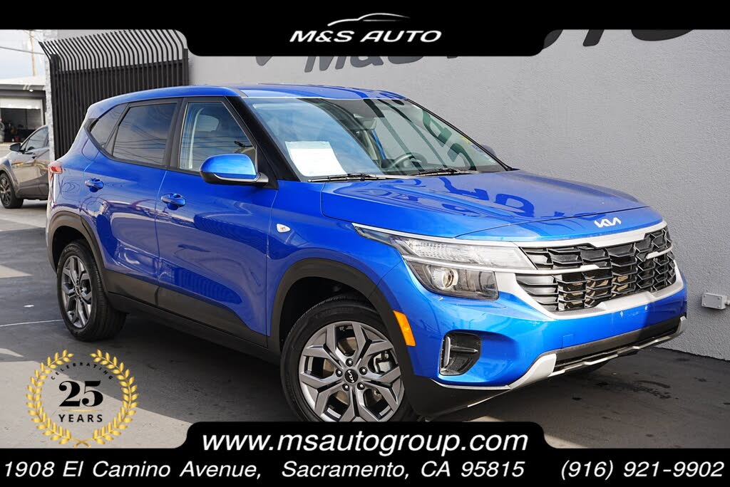 2024 Kia Seltos LX AWD