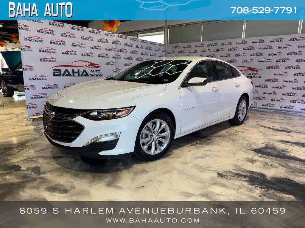 2025 Chevrolet Malibu LT with 1LT FWD