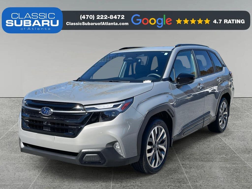 2025 Subaru Forester Touring Crossover AWD