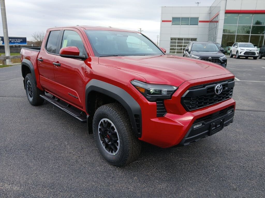 2025 Toyota Tacoma TRD Off-Road Double Cab 4WD