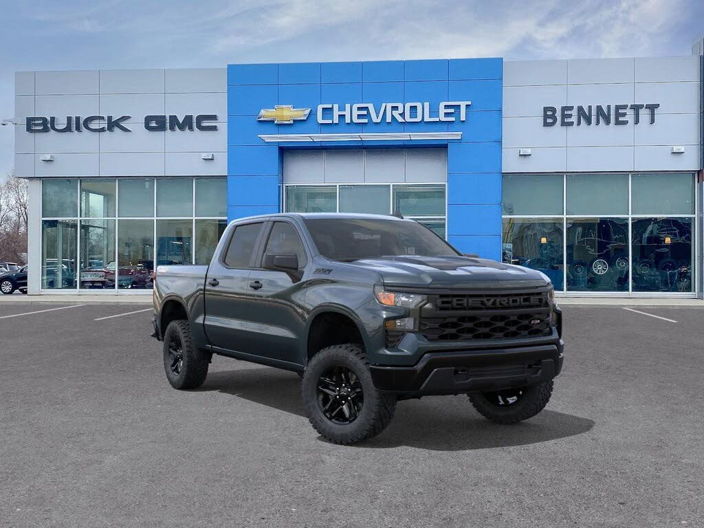 2026 Chevrolet Silverado 1500 Custom Trail Boss Crew Cab 4WD