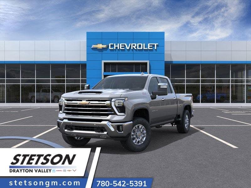 2026 Chevrolet Silverado 2500HD LTZ Crew Cab 4WD