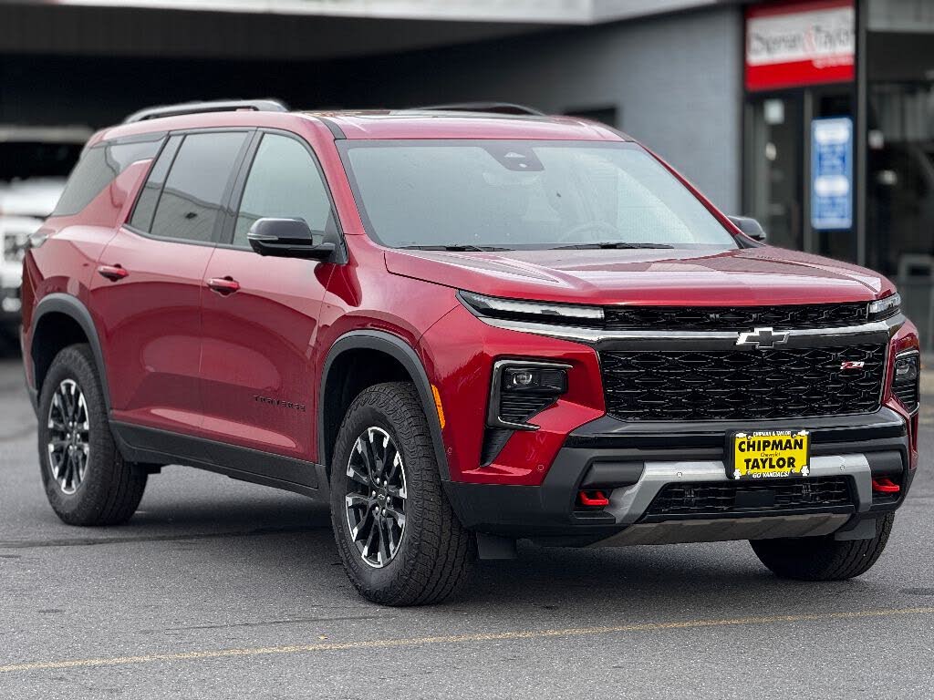 2026 Chevrolet Traverse Z71 AWD