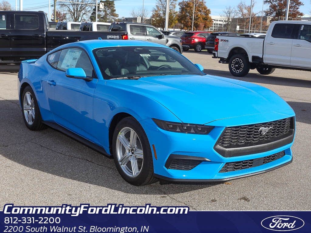 2026 Ford Mustang EcoBoost Premium Fastback RWD