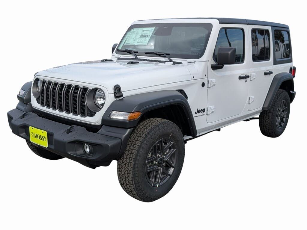 2026 Jeep Wrangler Sport S 4-Door 4WD