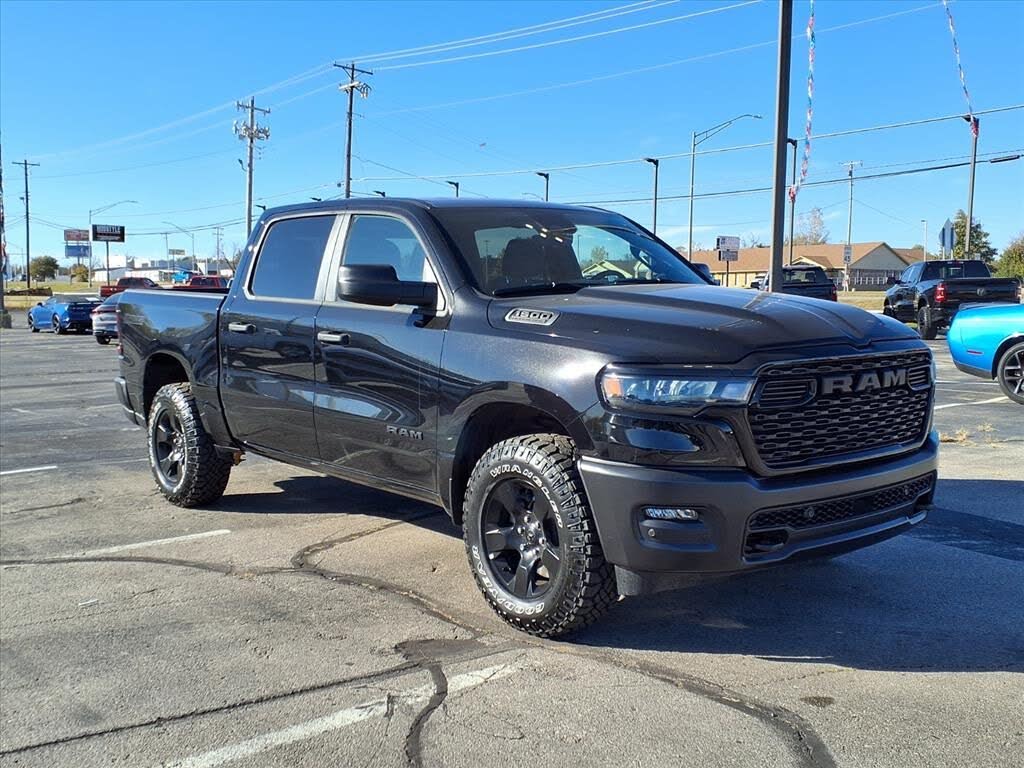 2026 RAM 1500 Warlock Crew Cab 4WD