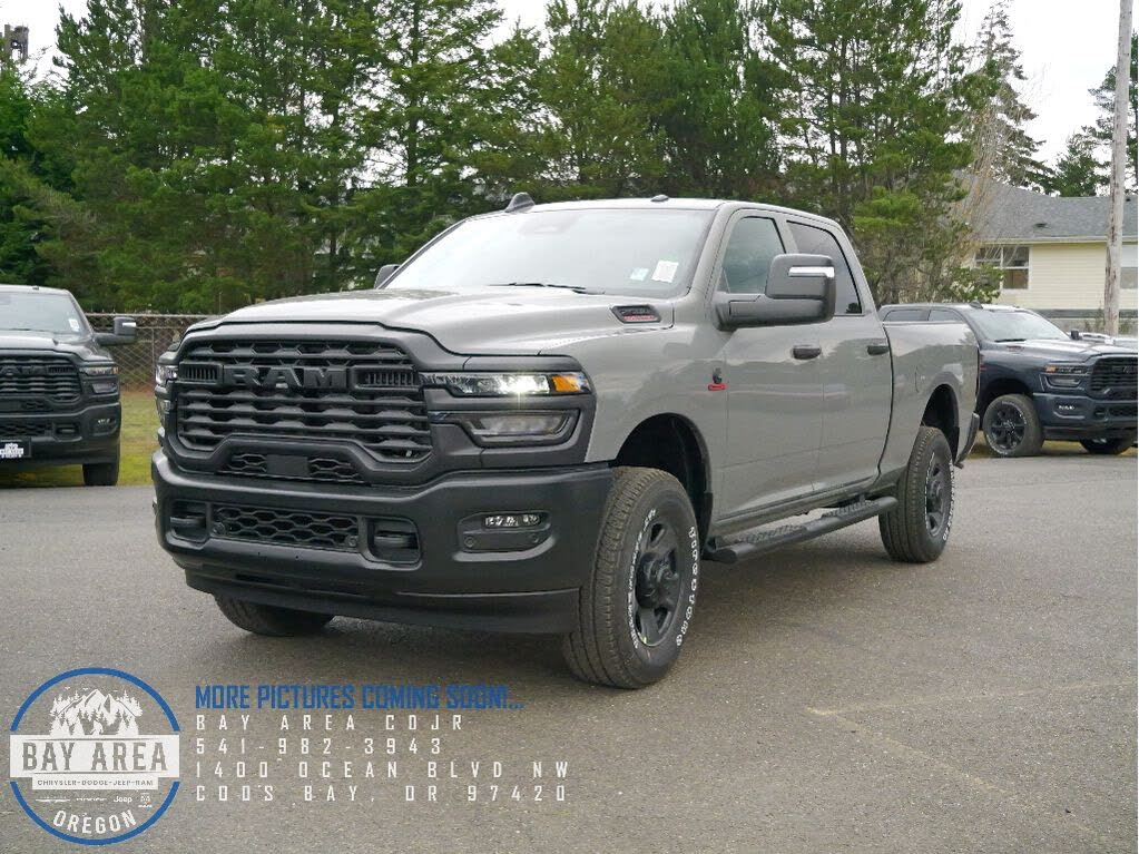 2026 RAM 2500 Tradesman Crew Cab 4WD
