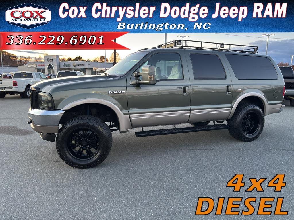 2000 Ford Excursion Limited 4WD