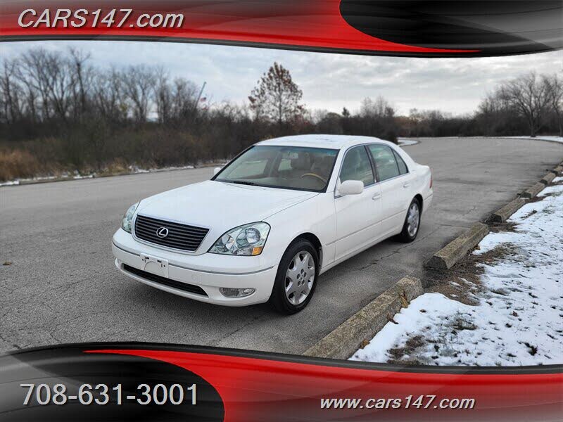 2003 Lexus LS 430 RWD