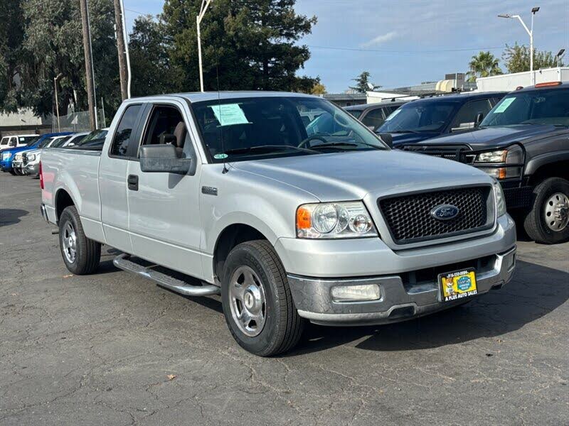 2005 Ford F-150 XLT SuperCab SB