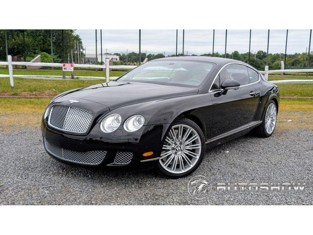 2008 Bentley Continental GT Speed AWD