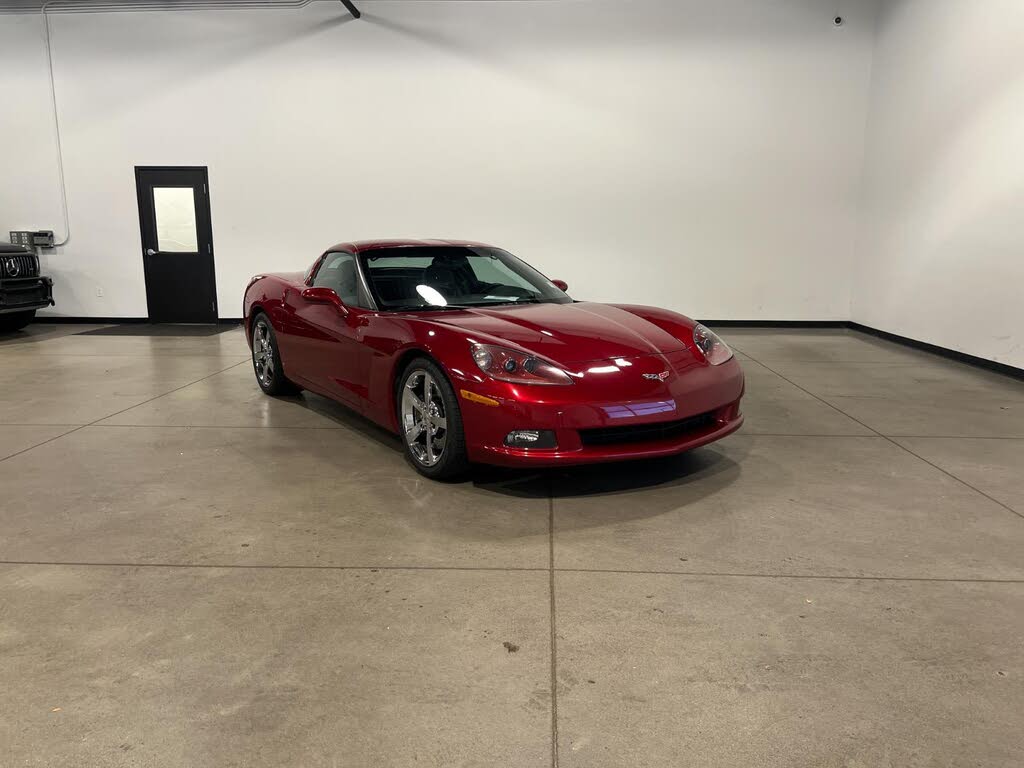 2008 Chevrolet Corvette Coupe RWD