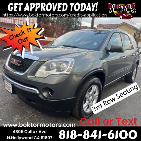 2011 GMC Acadia SL FWD