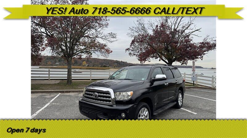 2011 Toyota Sequoia Platinum 4WD