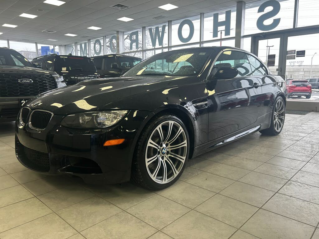 2013 BMW M3 Convertible RWD