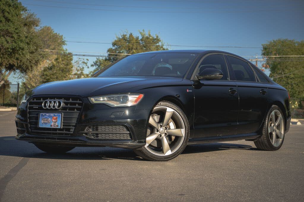 2014 Audi A6 3.0T quattro Prestige Sedan AWD
