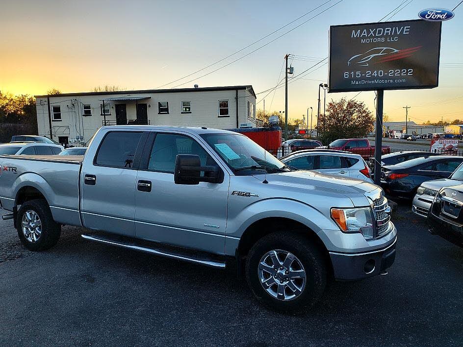 2014 Ford F-150 XLT SuperCrew 4WD