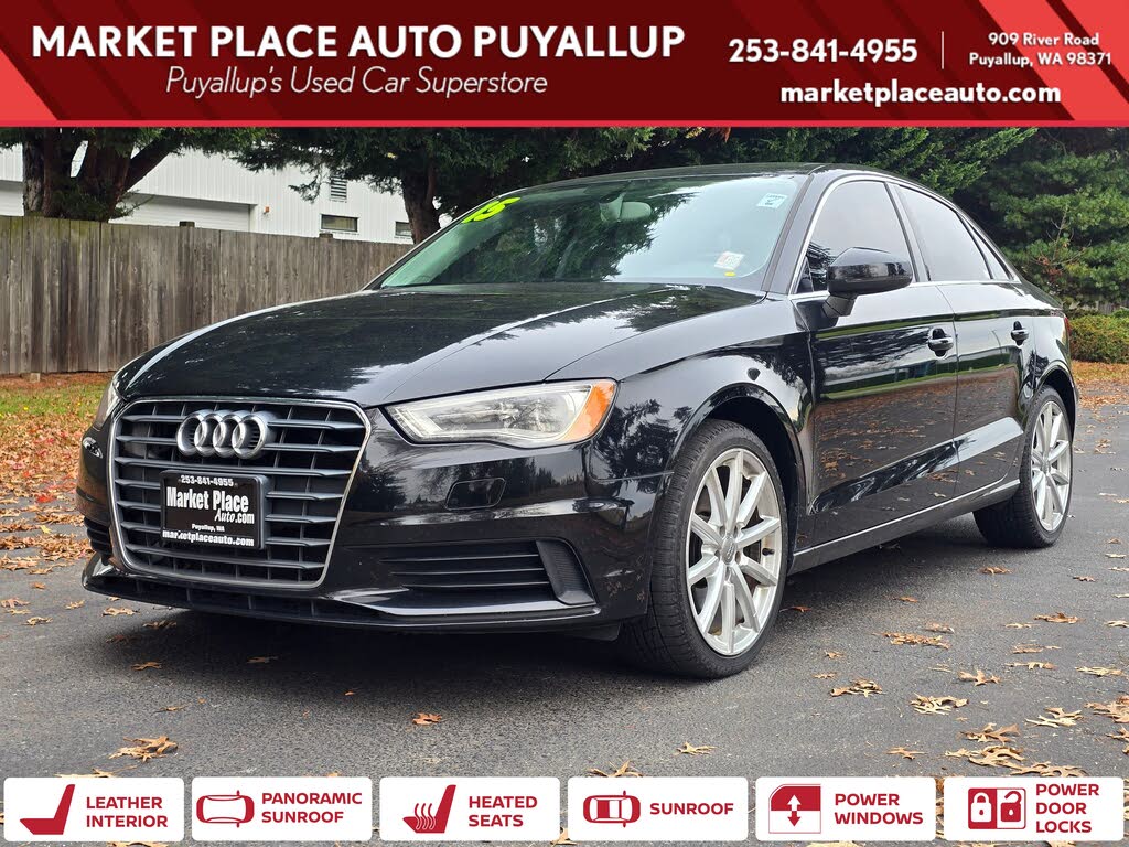 2015 Audi A3 1.8T Premium Plus Sedan FWD