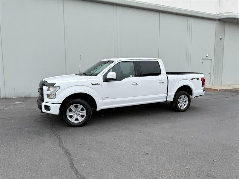2015 Ford F-150 Lariat SuperCrew 4WD