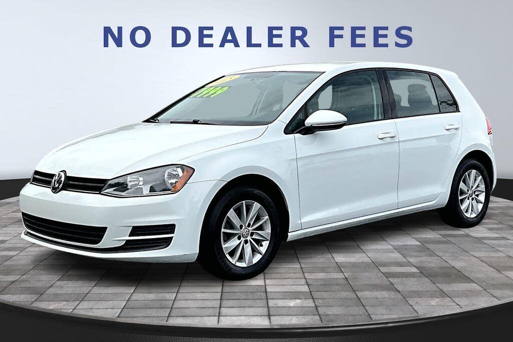 2015 Volkswagen Golf TSI S FWD