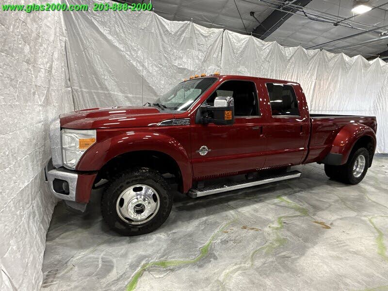 2016 Ford F-350 Super Duty Lariat Crew Cab LB DRW 4WD