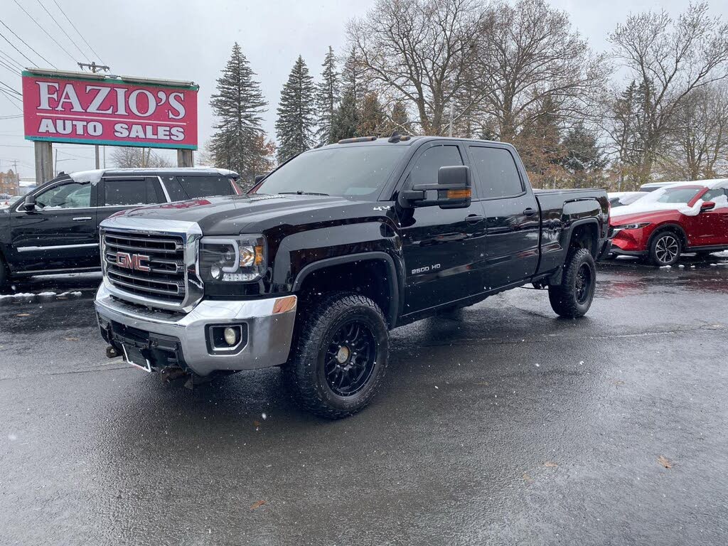 2016 GMC Sierra 2500HD Base Crew Cab SB 4WD