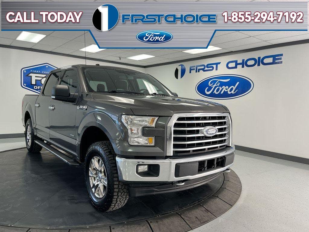 2017 Ford F-150 XLT SuperCrew 4WD