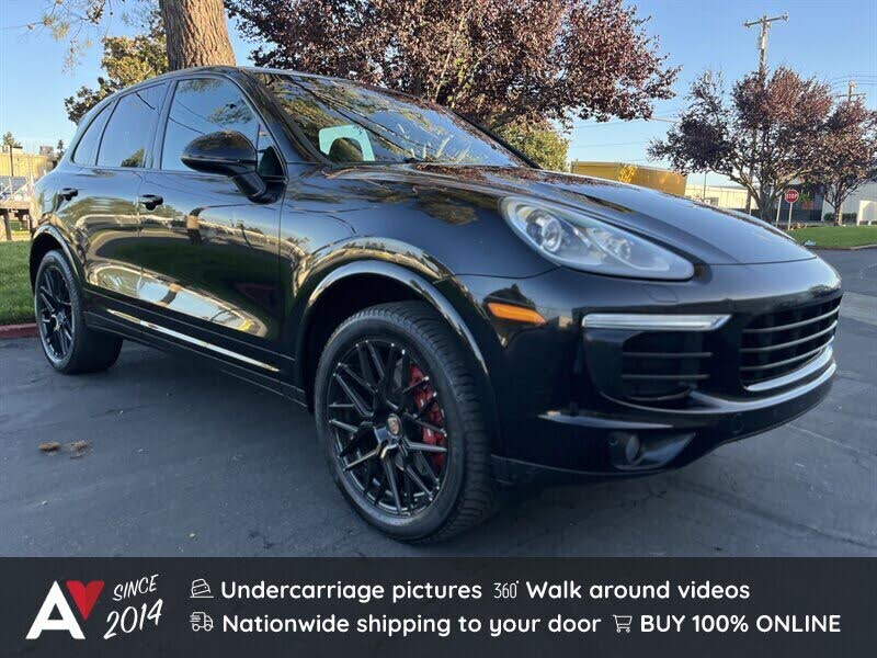 2017 Porsche Cayenne AWD