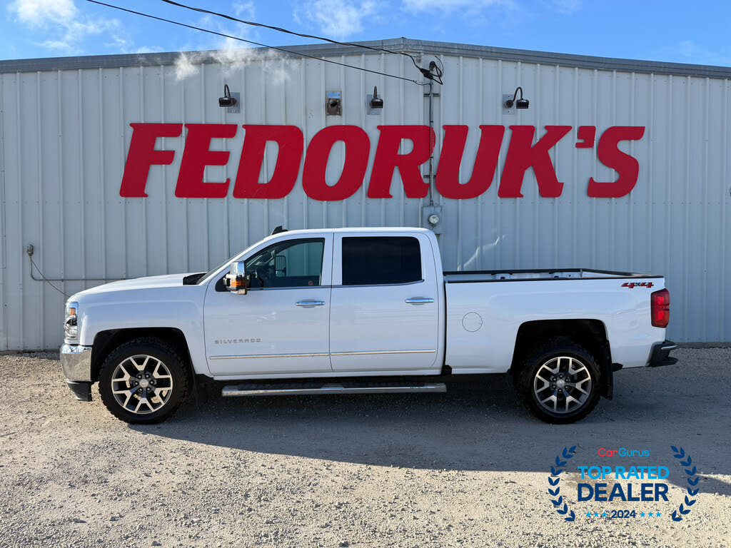 2018 Chevrolet Silverado 1500 LTZ Crew Cab 4WD