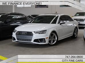 Audi S4 3.0T quattro Premium Sedan AWD