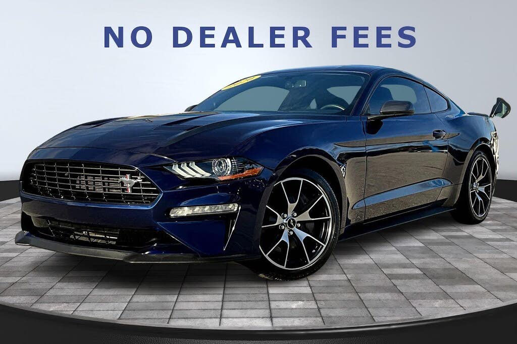 2020 Ford Mustang EcoBoost Coupe RWD