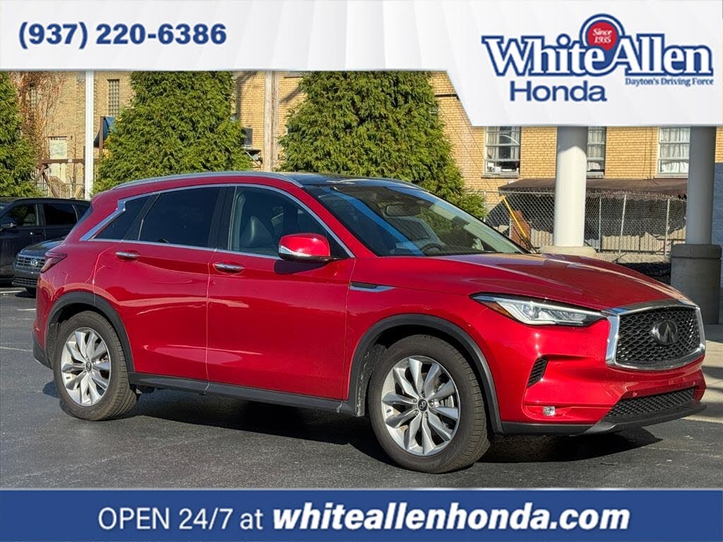 2020 INFINITI QX50 Essential AWD