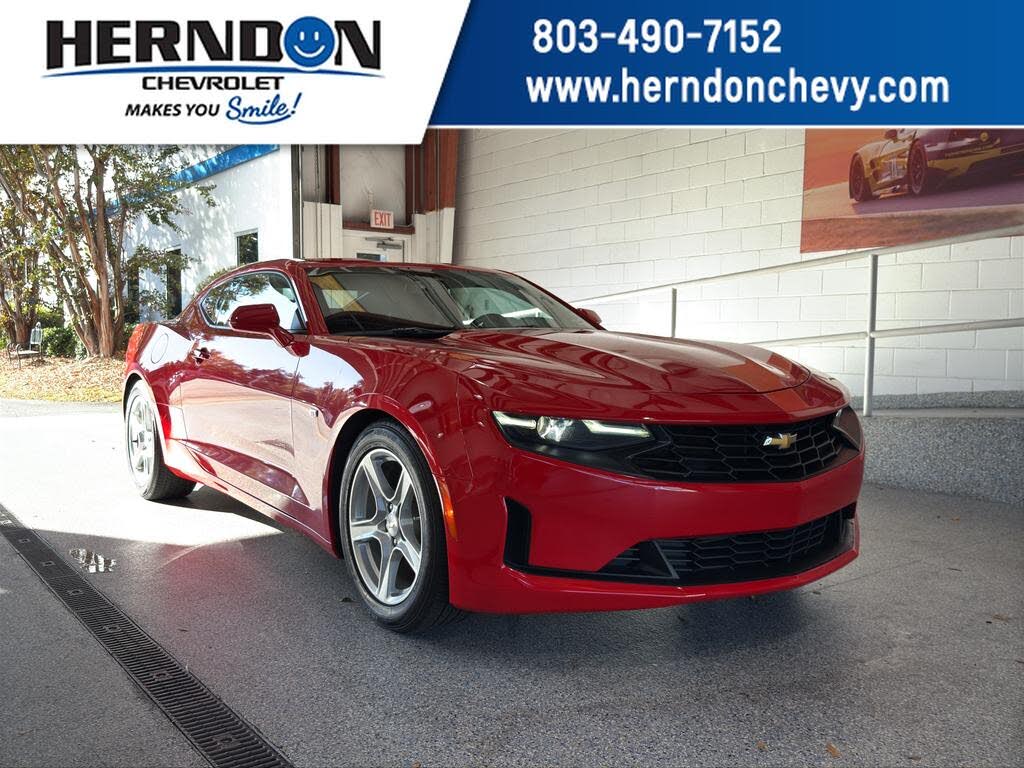 2021 Chevrolet Camaro 1LT Coupe RWD