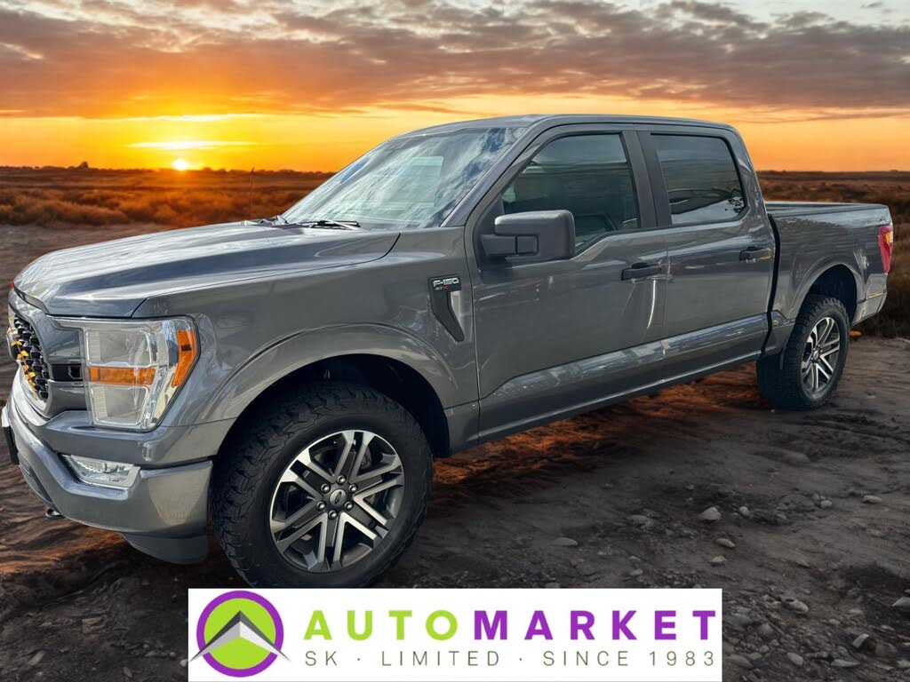 2021 Ford F-150 XLT SuperCrew 4WD