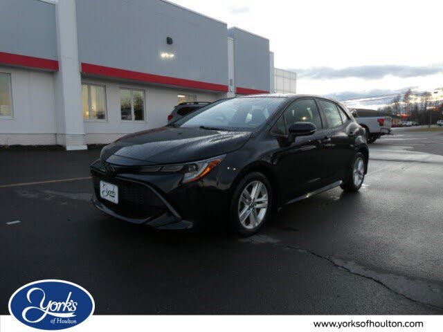 2021 Toyota Corolla Hatchback SE FWD