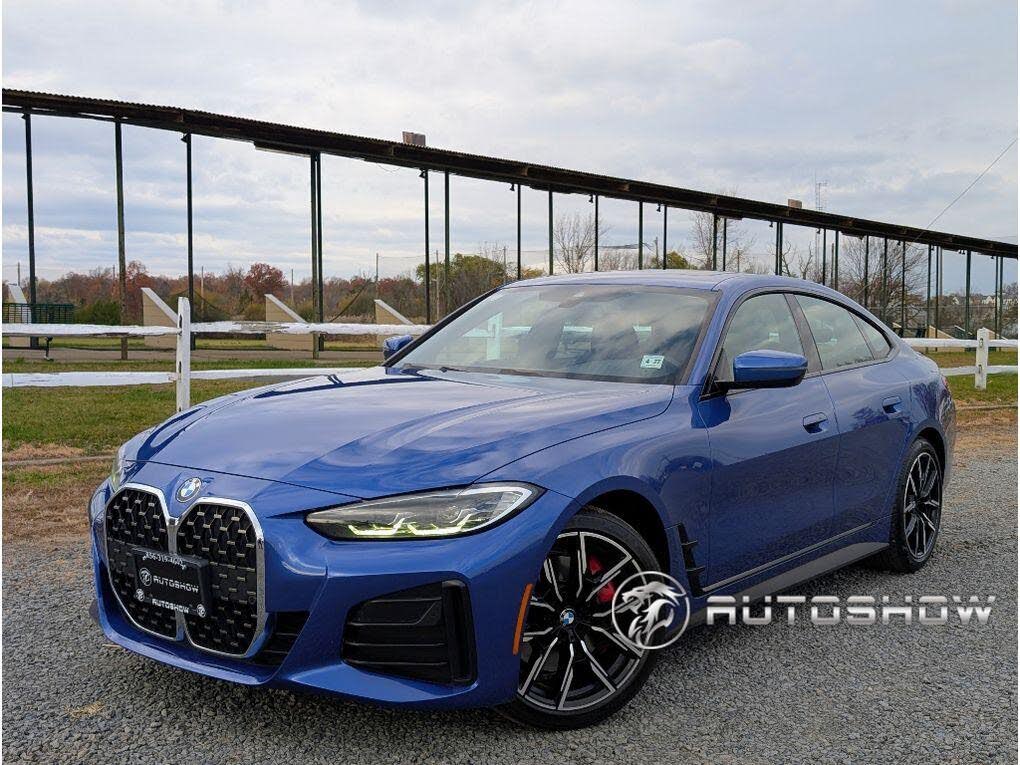 2022 BMW 4 Series 430i Gran Coupe RWD