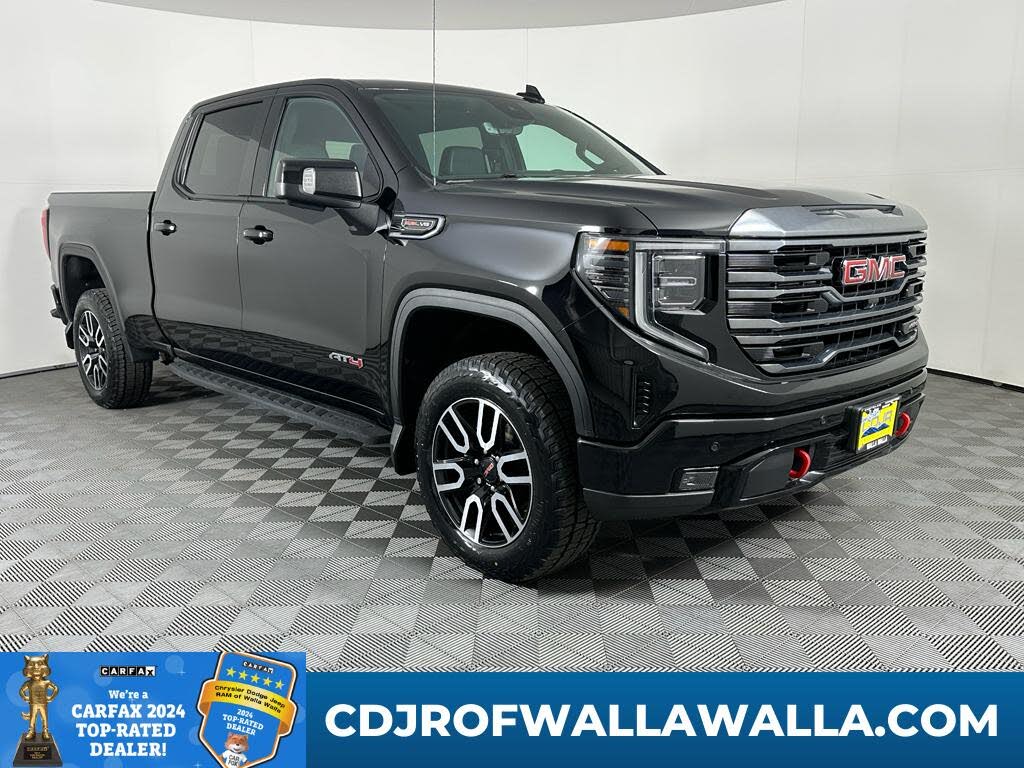 2022 GMC Sierra 1500 AT4 Crew Cab 4WD
