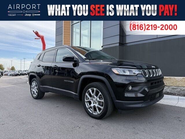 2022 Jeep Compass Latitude Lux 4WD