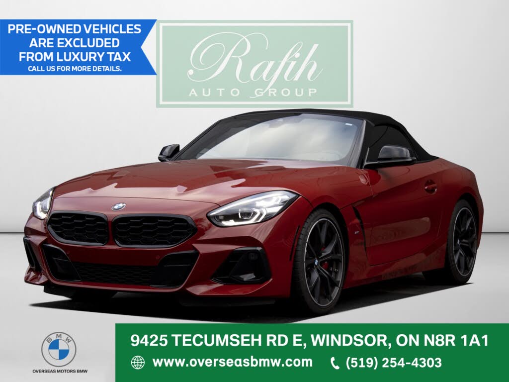 2023 BMW Z4 M40i RWD