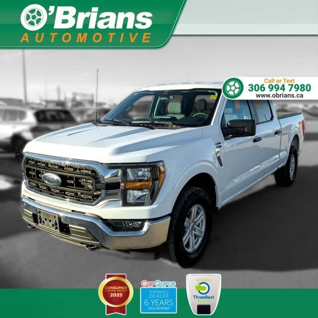 2023 Ford F-150 XLT SuperCrew LB 4WD